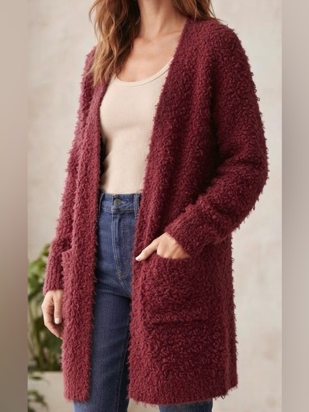 Lovestitch Cozy Cardigan Size S/M